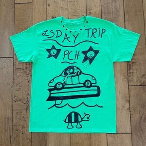 Graphic Tee with Day Trip Design